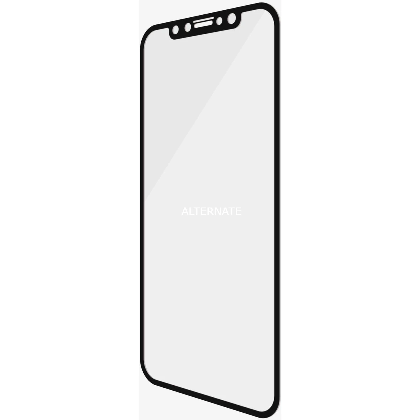 Displayschutzfolien PanzerGlass Privacy, Schutzfolie (transparent/schwarz, IPhone X/Xs/11 Pro) – Bild 5