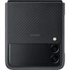 Handy Hüllen SAMSUNG Aramid Cover, Handyhülle (schwarz, Samsung Galaxy Z Flip3 5G)