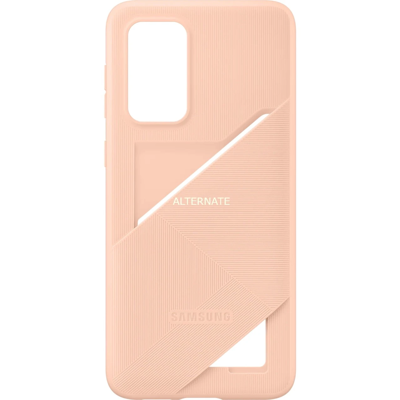 Handy Hüllen SAMSUNG Card Slot Cover, Handyhülle (orange, Samsung Galaxy A53 5G) – Bild 3