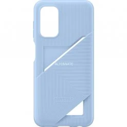 Handy Hüllen SAMSUNG Card Slot Cover, Handyhülle (hellblau, Samsung Galaxy A13)