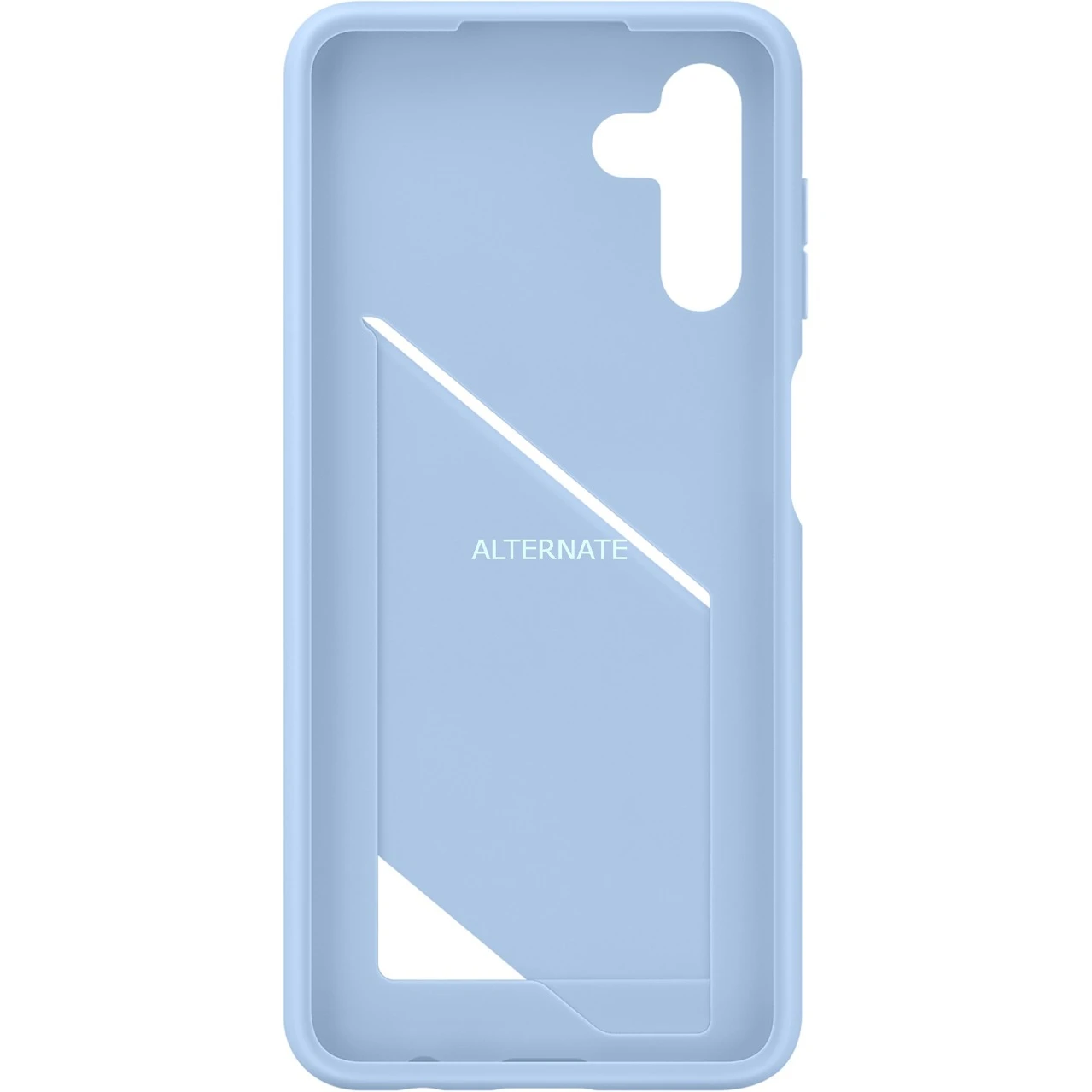 Handy Hüllen SAMSUNG Card Slot Cover, Handyhülle (hellblau, Samsung Galaxy A13 5G) – Bild 4