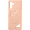 Handy Hüllen SAMSUNG Card Slot Cover, Handyhülle (pfirsich, Samsung Galaxy A13 5G)
