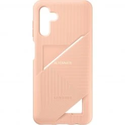 Handy Hüllen SAMSUNG Card Slot Cover, Handyhülle (pfirsich, Samsung Galaxy A13 5G)