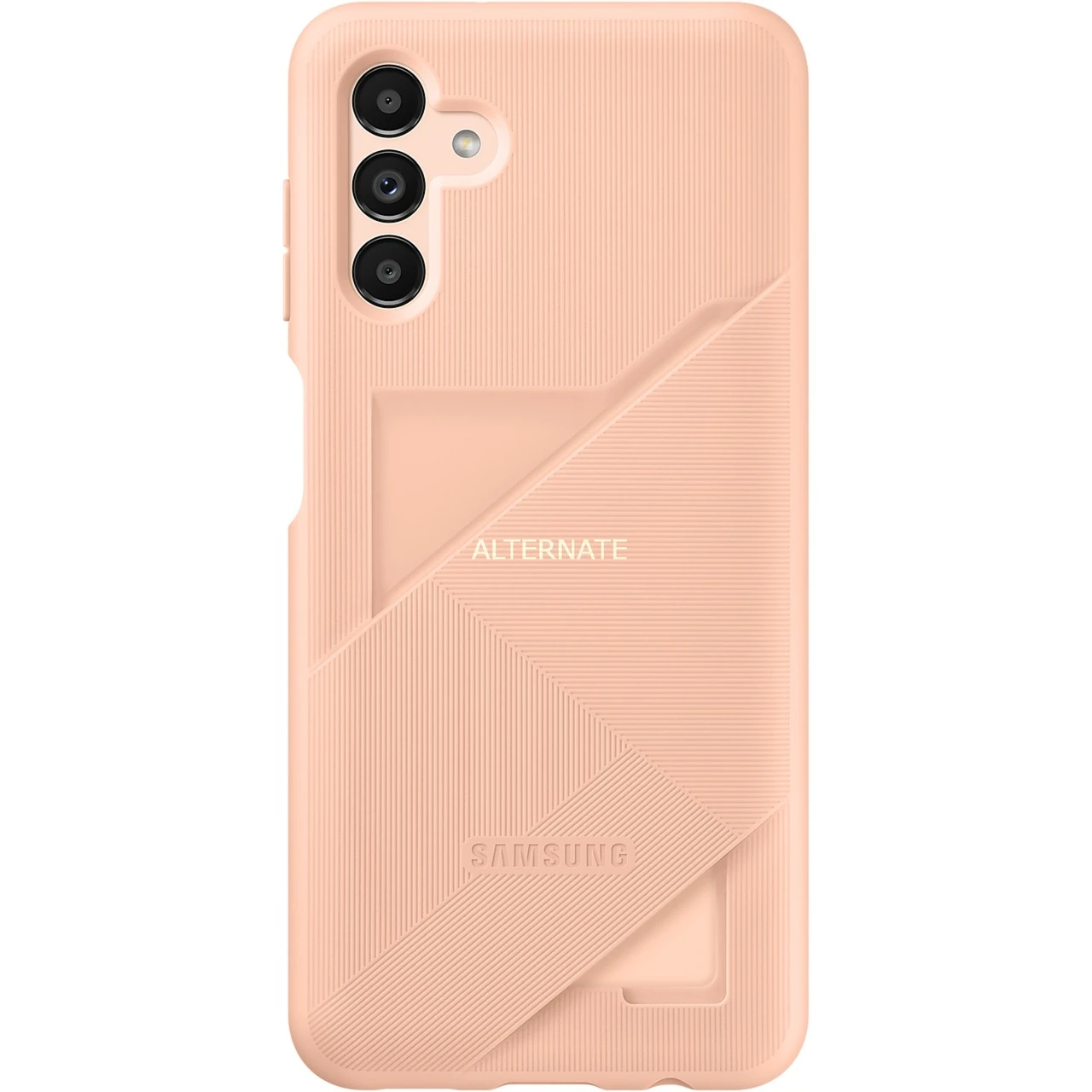 Handy Hüllen SAMSUNG Card Slot Cover, Handyhülle (pfirsich, Samsung Galaxy A13 5G) – Bild 2