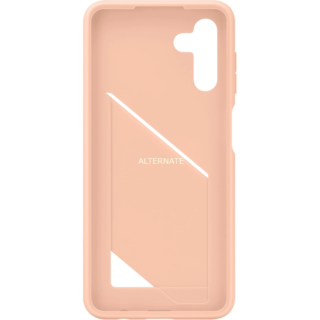 Handy Hüllen SAMSUNG Card Slot Cover, Handyhülle (pfirsich, Samsung Galaxy A13 5G) – Bild 4