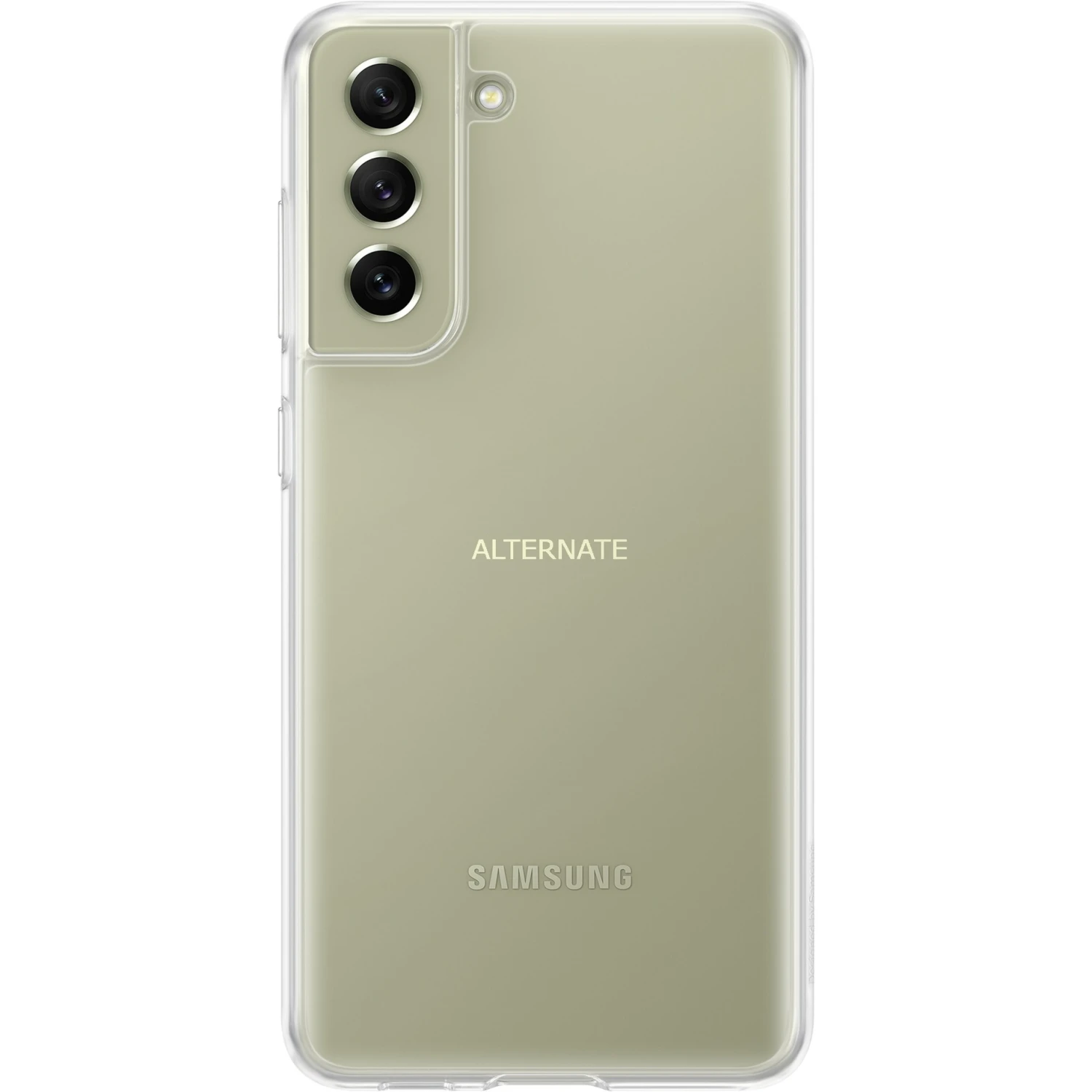 Handy Hüllen SAMSUNG Clear Cover, Handyhülle (transparent, Samsung Galaxy S21 FE) – Bild 2