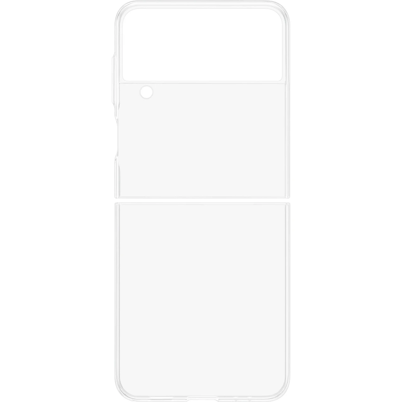 Handy Hüllen SAMSUNG Clear Slim Cover, Handyhülle (transparent, Samsung Galaxy Z Flip4)