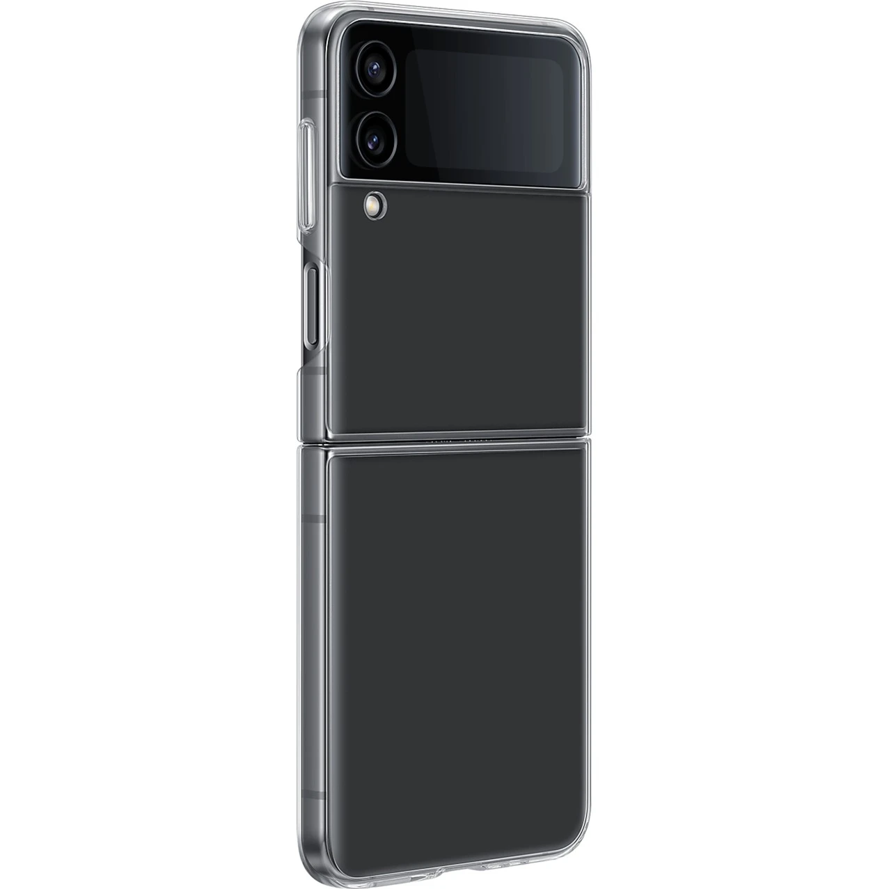 Handy Hüllen SAMSUNG Clear Slim Cover, Handyhülle (transparent, Samsung Galaxy Z Flip4) – Bild 3