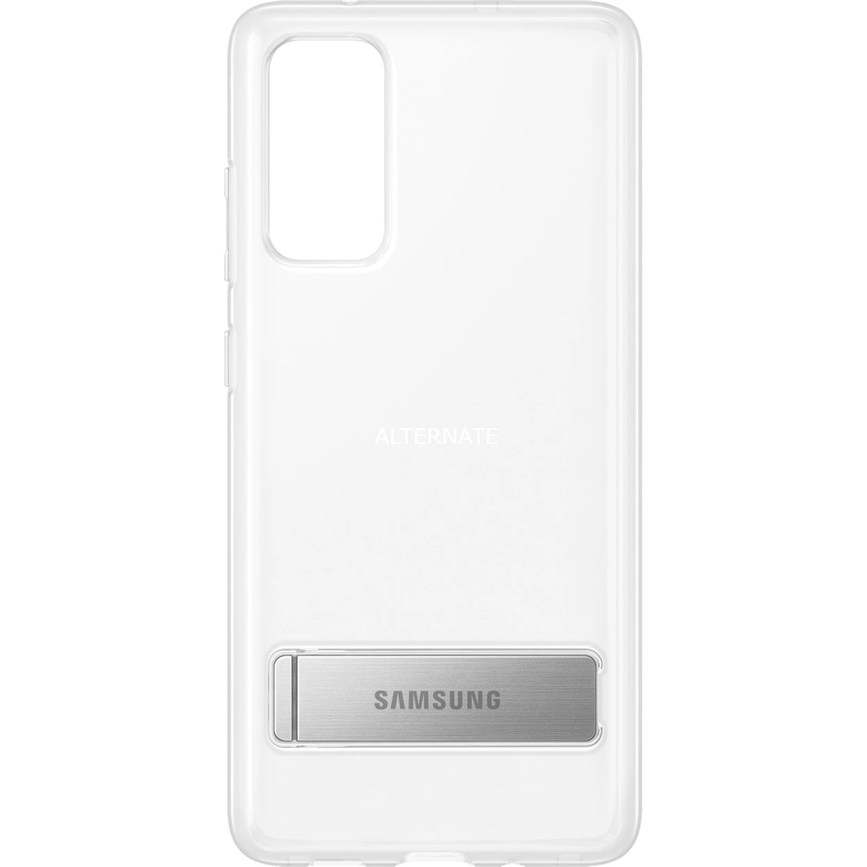 Handy Hüllen SAMSUNG Clear Standing Cover, Handyhülle (transparent, Samsung Galaxy S20 FE)