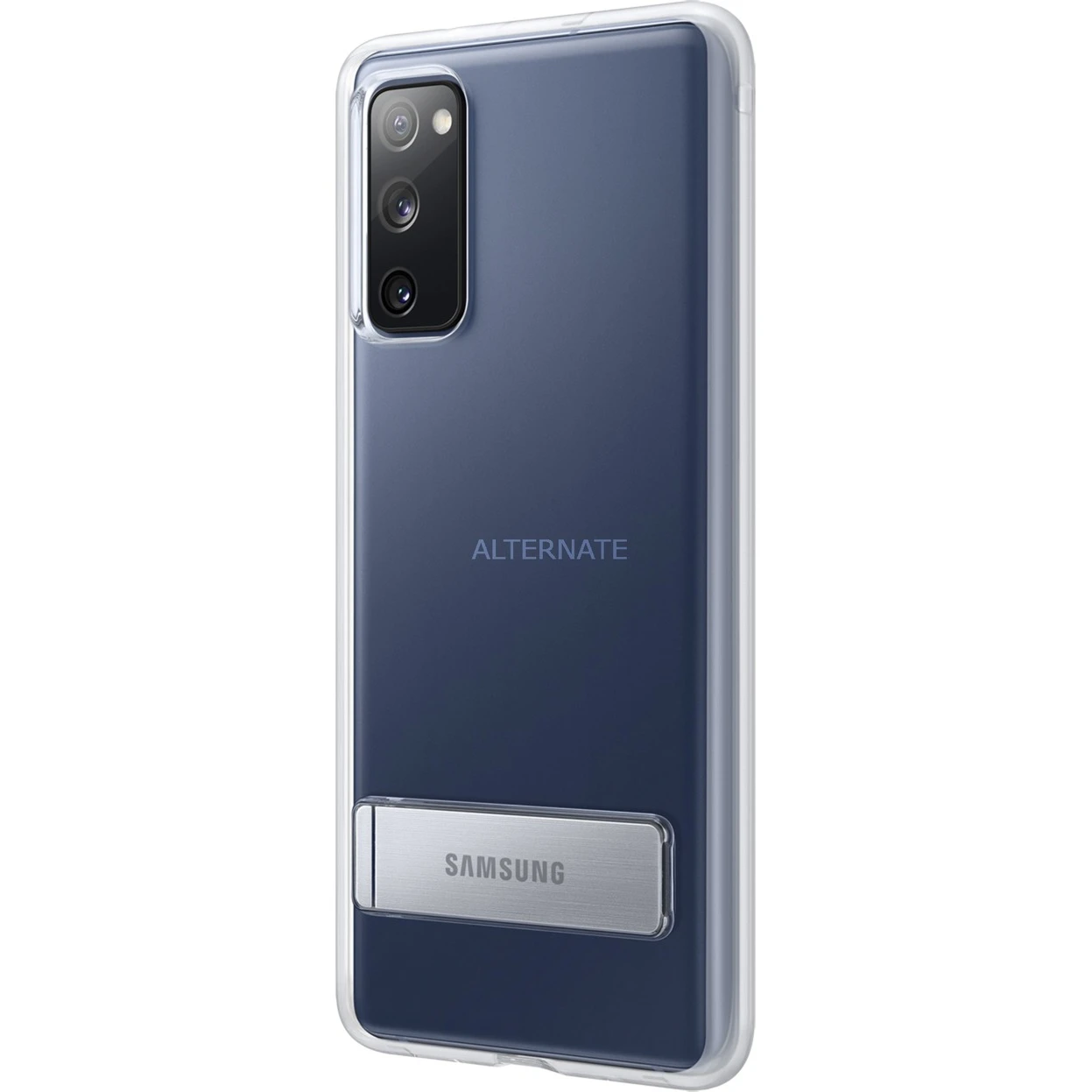 Handy Hüllen SAMSUNG Clear Standing Cover, Handyhülle (transparent, Samsung Galaxy S20 FE) – Bild 6