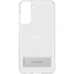 Handy Hüllen SAMSUNG Clear Standing Cover, Handyhülle (transparent, Samsung Galaxy S21 FE)