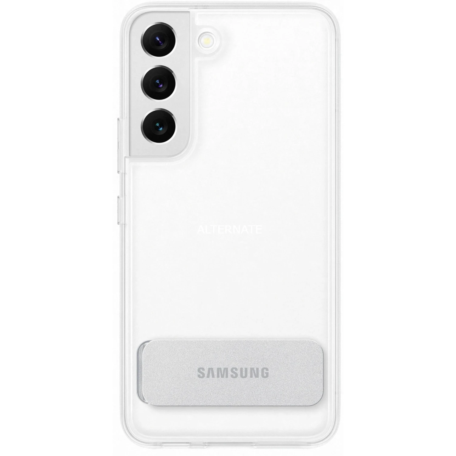 Handy Hüllen SAMSUNG Clear Standing Cover, Handyhülle (transparent, Samsung Galaxy S22) – Bild 2
