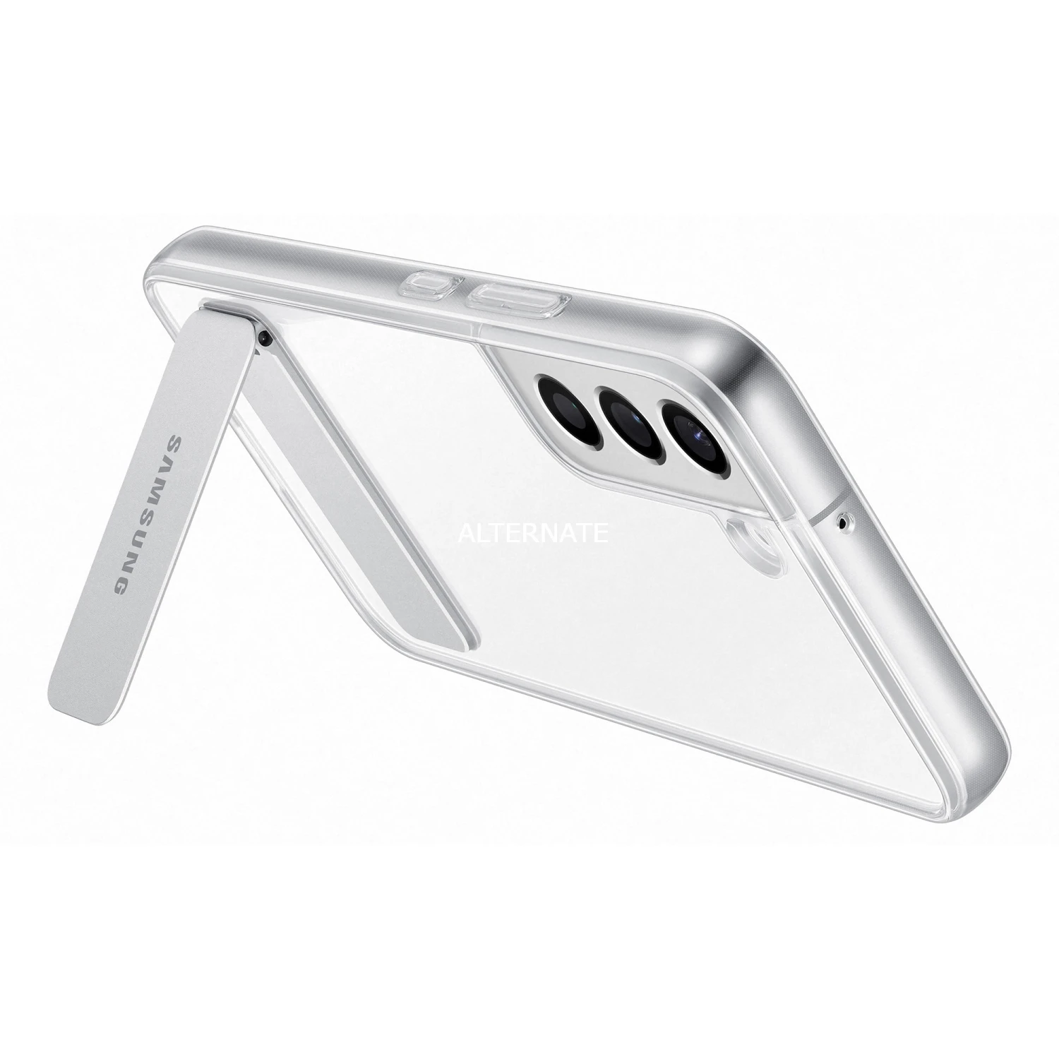 Handy Hüllen SAMSUNG Clear Standing Cover, Handyhülle (transparent, Samsung Galaxy S22) – Bild 4