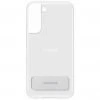 Handy Hüllen SAMSUNG Clear Standing Cover, Handyhülle (transparent, Samsung Galaxy S22+)