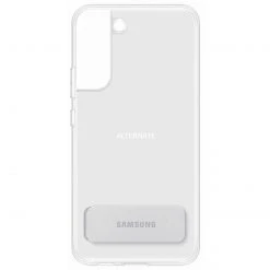 Handy Hüllen SAMSUNG Clear Standing Cover, Handyhülle (transparent, Samsung Galaxy S22+)