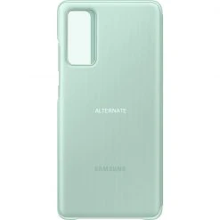 Handy Hüllen SAMSUNG Clear View Cover, Handyhülle (mint, Samsung Galaxy S20 FE)