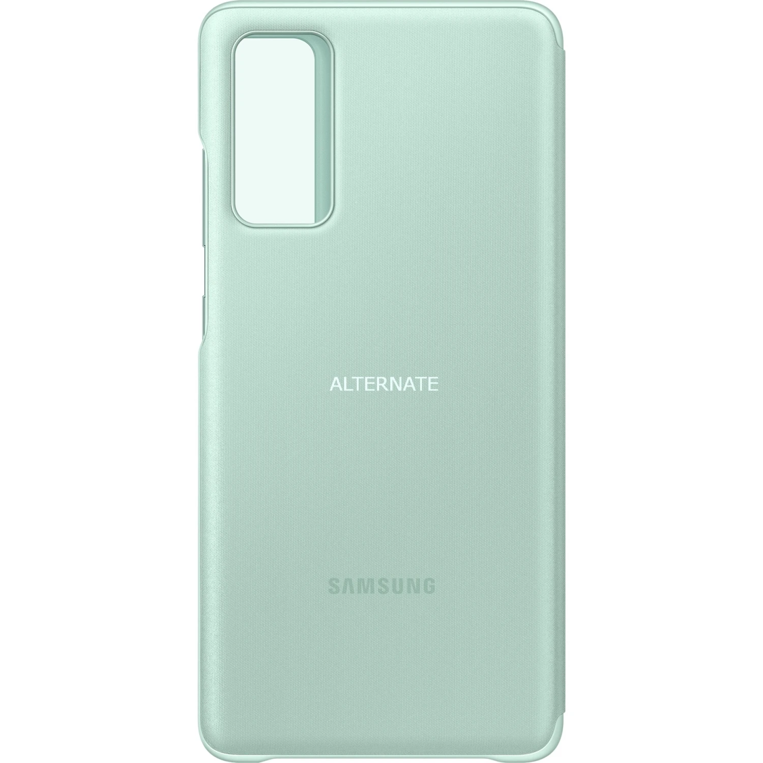 Handy Hüllen SAMSUNG Clear View Cover, Handyhülle (mint, Samsung Galaxy S20 FE)