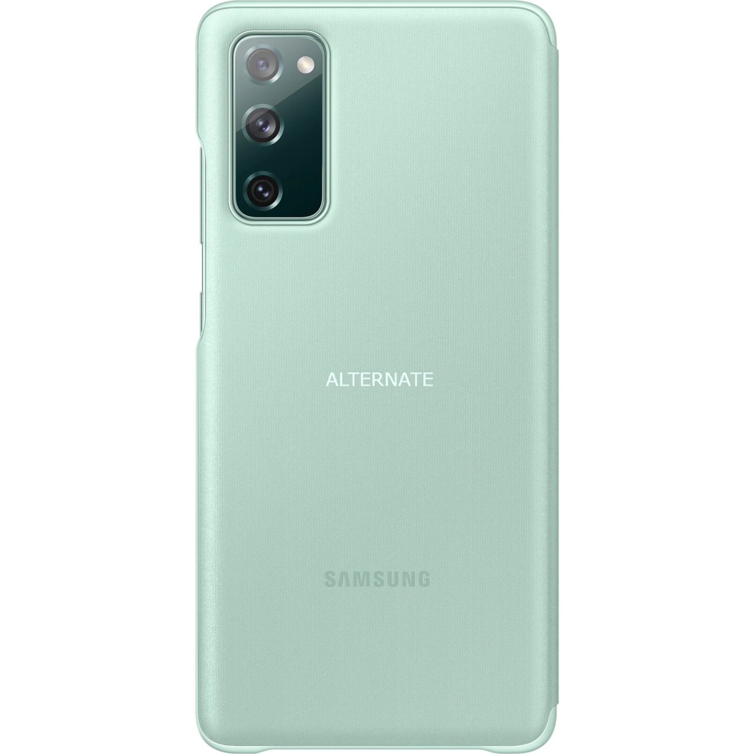Handy Hüllen SAMSUNG Clear View Cover, Handyhülle (mint, Samsung Galaxy S20 FE) – Bild 2