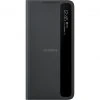 Handy Hüllen SAMSUNG Clear View Cover, Handyhülle (schwarz, Samsung Galaxy S21+ 5G)