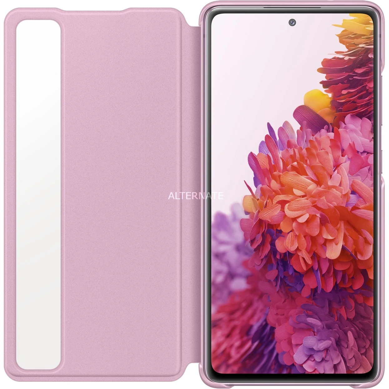 Handy Hüllen SAMSUNG Clear View Cover, Handyhülle (violett, Samsung Galaxy S20 FE) – Bild 5