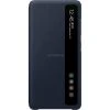 Handy Hüllen SAMSUNG Clear View Cover, Handyhülle (dunkelblau, Samsung Galaxy S20 FE)