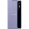Handy Hüllen SAMSUNG Clear View Cover, Handyhülle (violett, Samsung Galaxy S21+ 5G)