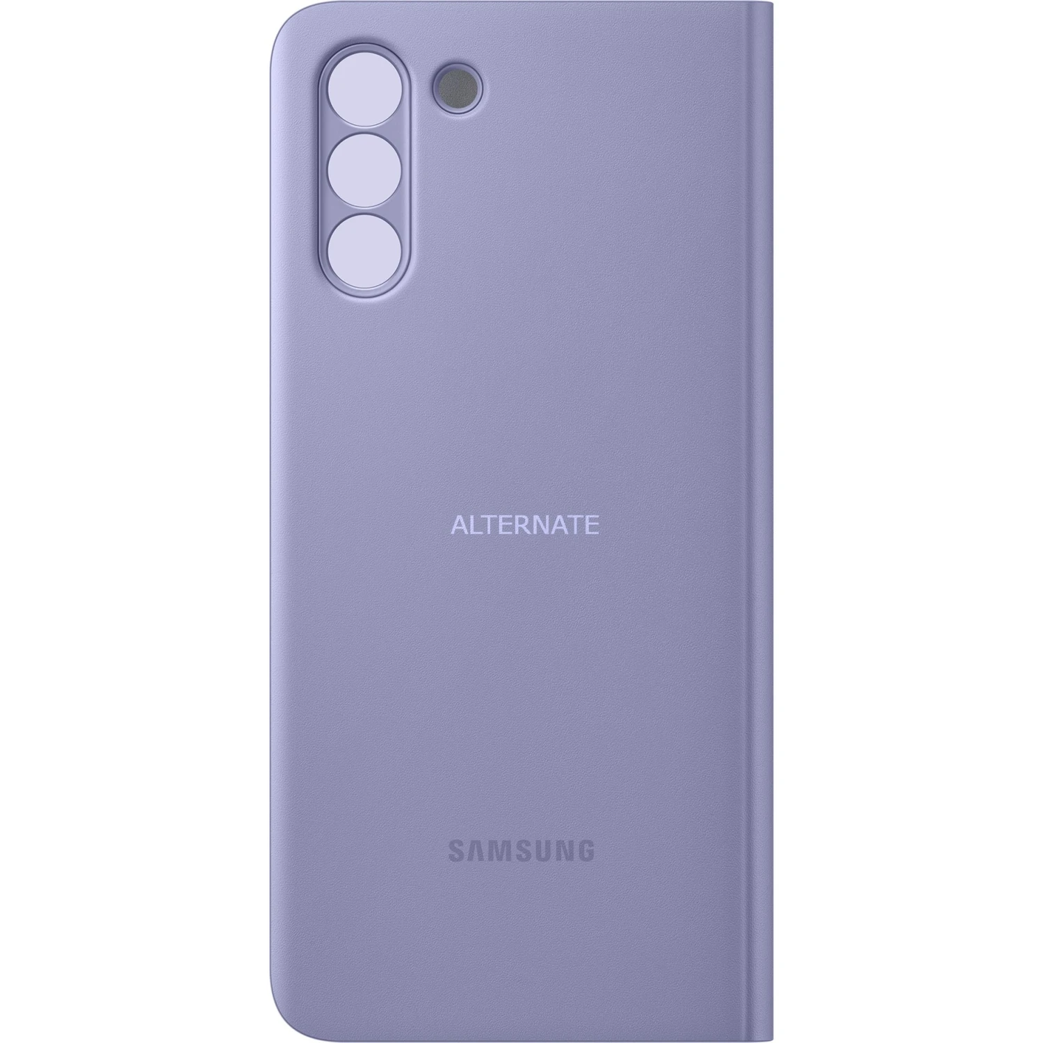 Handy Hüllen SAMSUNG Clear View Cover, Handyhülle (violett, Samsung Galaxy S21+ 5G) – Bild 2