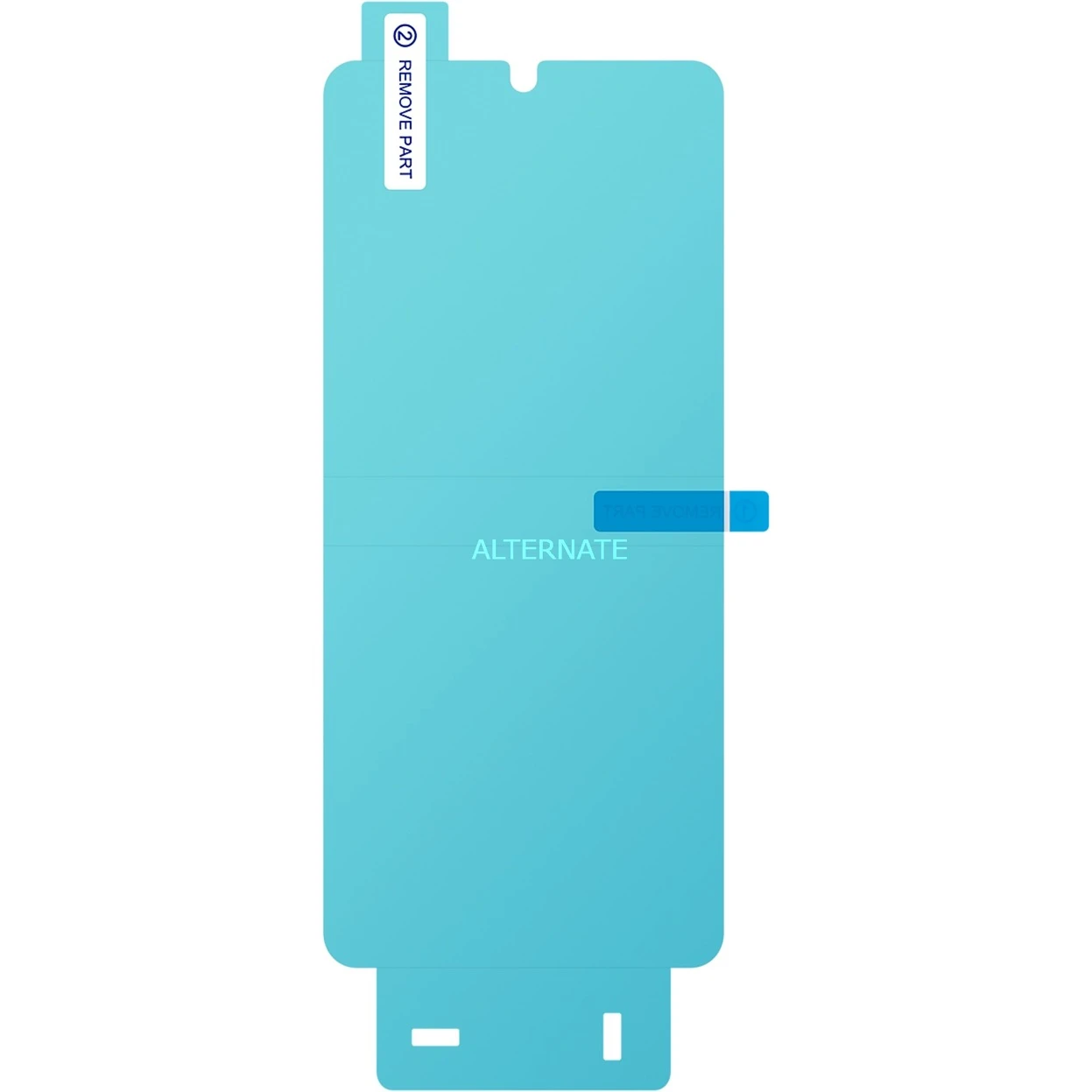 Displayschutzfolien SAMSUNG Displayschutzfolie EF-UA336 (transparent, Galaxy A33 5G) – Bild 2