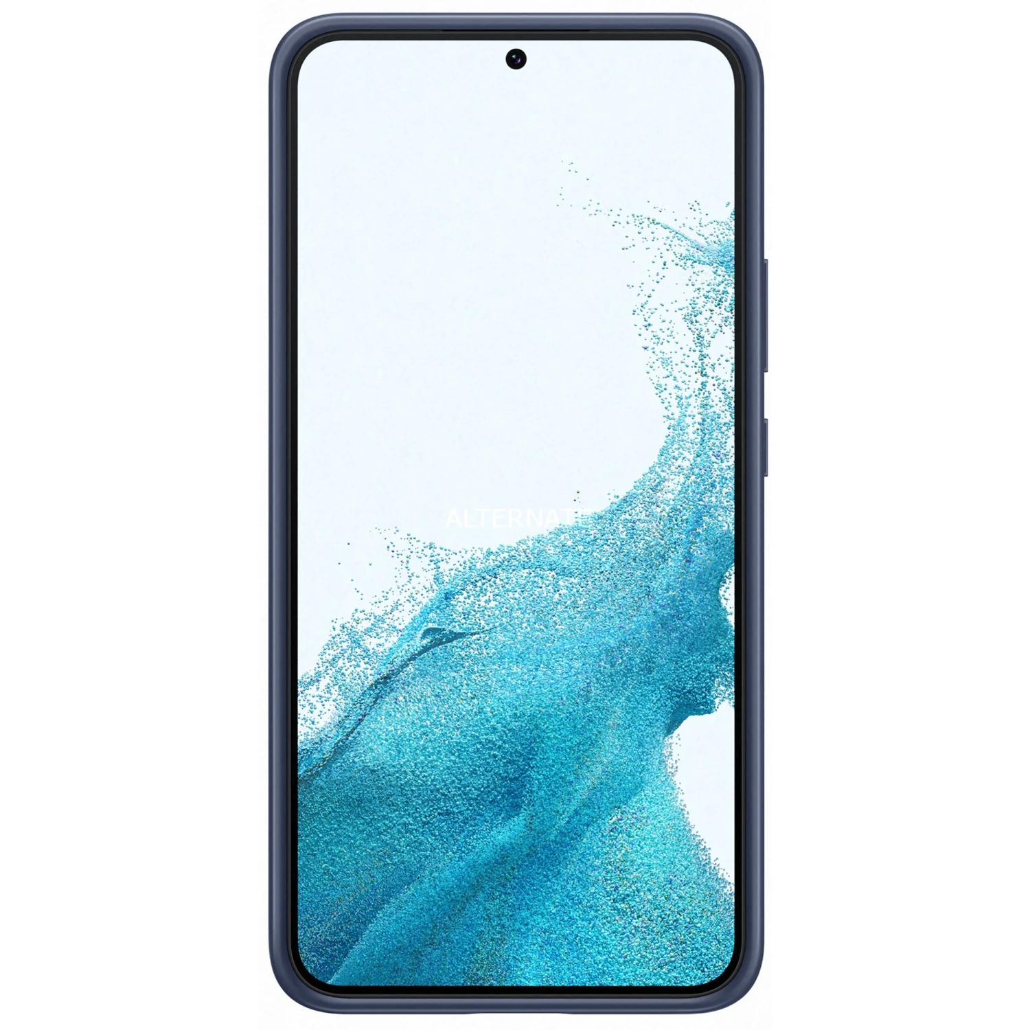 Handy Hüllen SAMSUNG Frame Cover, Handyhülle (blau/transparent, Samsung Galaxy S22+) – Bild 4