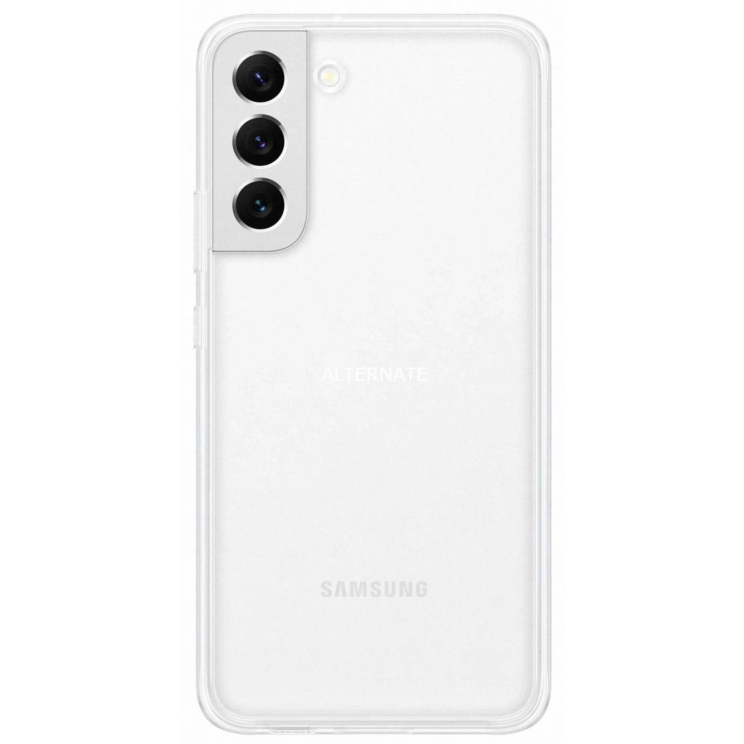 Handy Hüllen SAMSUNG Frame Cover, Handyhülle (transparent, Samsung Galaxy S22+) – Bild 2