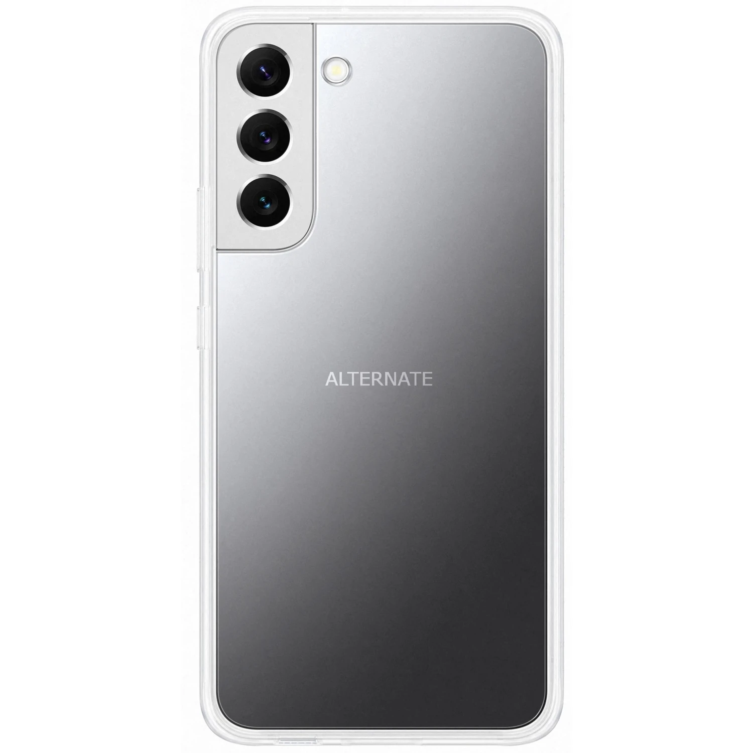Handy Hüllen SAMSUNG Frame Cover, Handyhülle (transparent, Samsung Galaxy S22+) – Bild 3