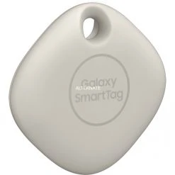 Smartphone Tags SAMSUNG Galaxy SmartTag EI-T5300, Ortungstracker (hellgrau, 1er-Pack)