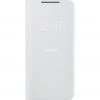 Handy Hüllen SAMSUNG LED View Cover, Handyhülle (hellgrau, Samsung Galaxy S21+ 5G)