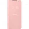 Handy Hüllen SAMSUNG LED View Cover, Handyhülle (pink, Samsung Galaxy S21+ 5G)