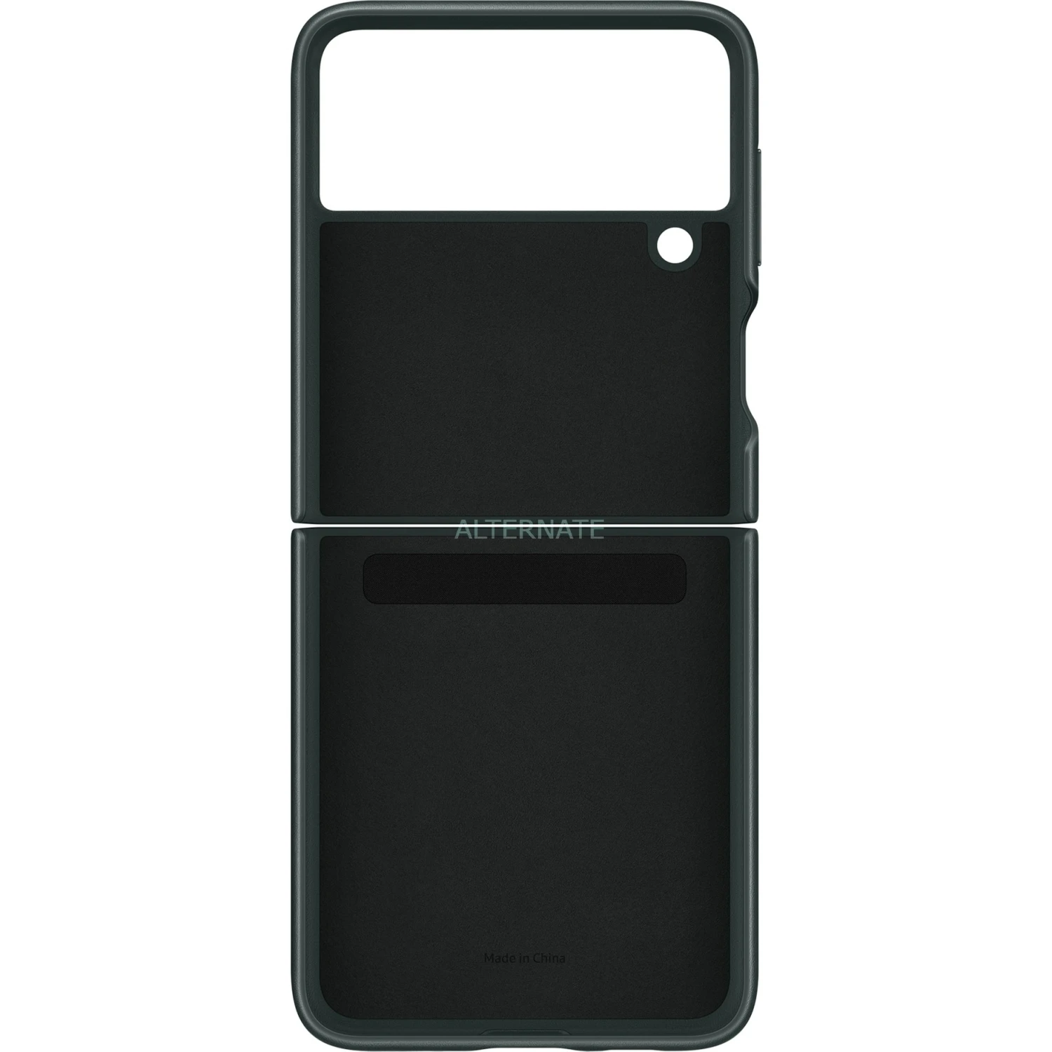 Handy Hüllen SAMSUNG Leather Cover, Handyhülle (grün, Samsung Galaxy Z Flip3 5G) – Bild 6