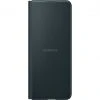 Handy Hüllen SAMSUNG Leather Flip Cover, Handyhülle (grün, Samsung Galazxy Z Fold3 5G)
