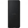 Handy Hüllen SAMSUNG Leather Flip Cover, Handyhülle (schwarz, Samsung Galazxy Z Fold3 5G)