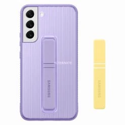 Handy Hüllen SAMSUNG Protective Standing Cover, Handyhülle (violett, Samsung Galaxy S22+)