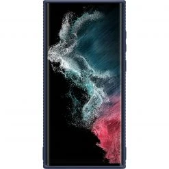 Handy Hüllen SAMSUNG Protective Standing Cover, Handyhülle (blau, Samsung Galaxy S22 Ultra)