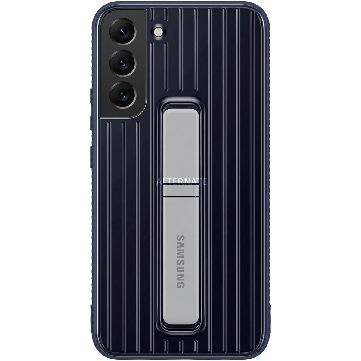 Handy Hüllen SAMSUNG Protective Standing Cover, Handyhülle (dunkelblau, Samsung Galaxy S22+) – Bild 3
