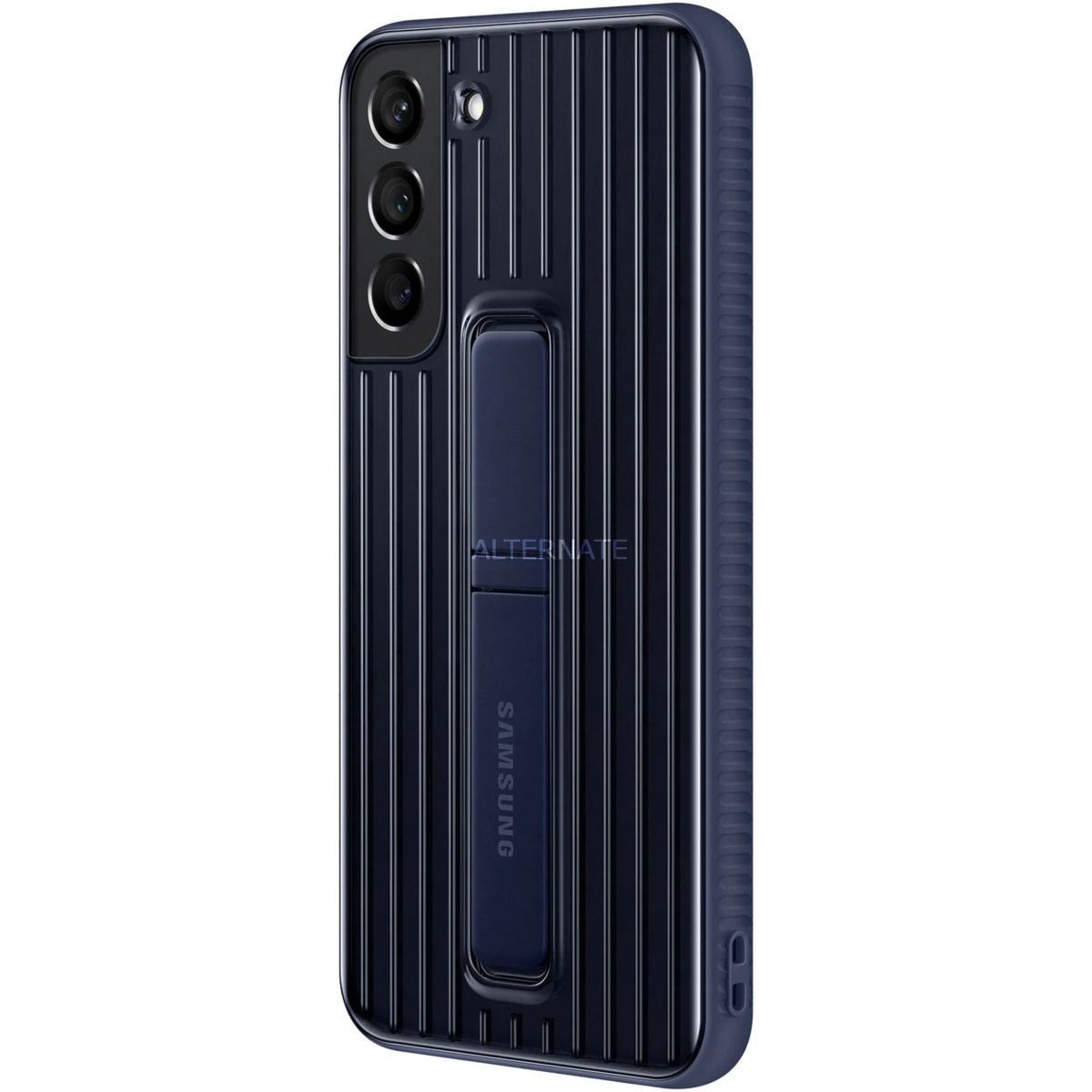 Handy Hüllen SAMSUNG Protective Standing Cover, Handyhülle (dunkelblau, Samsung Galaxy S22+) – Bild 4