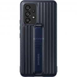 Handy Hüllen SAMSUNG Protective Standing Cover, Handyhülle (dunkelblau, Samsung Galaxy A53 5G)