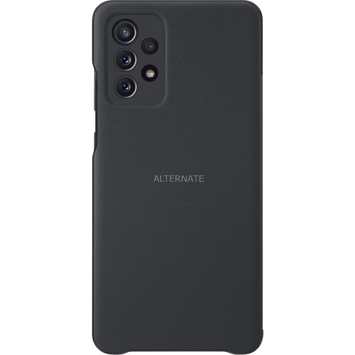 Handy Hüllen SAMSUNG S View Wallet Cover, Handyhülle (schwarz, Samsung Galaxy A72 5G) – Bild 2