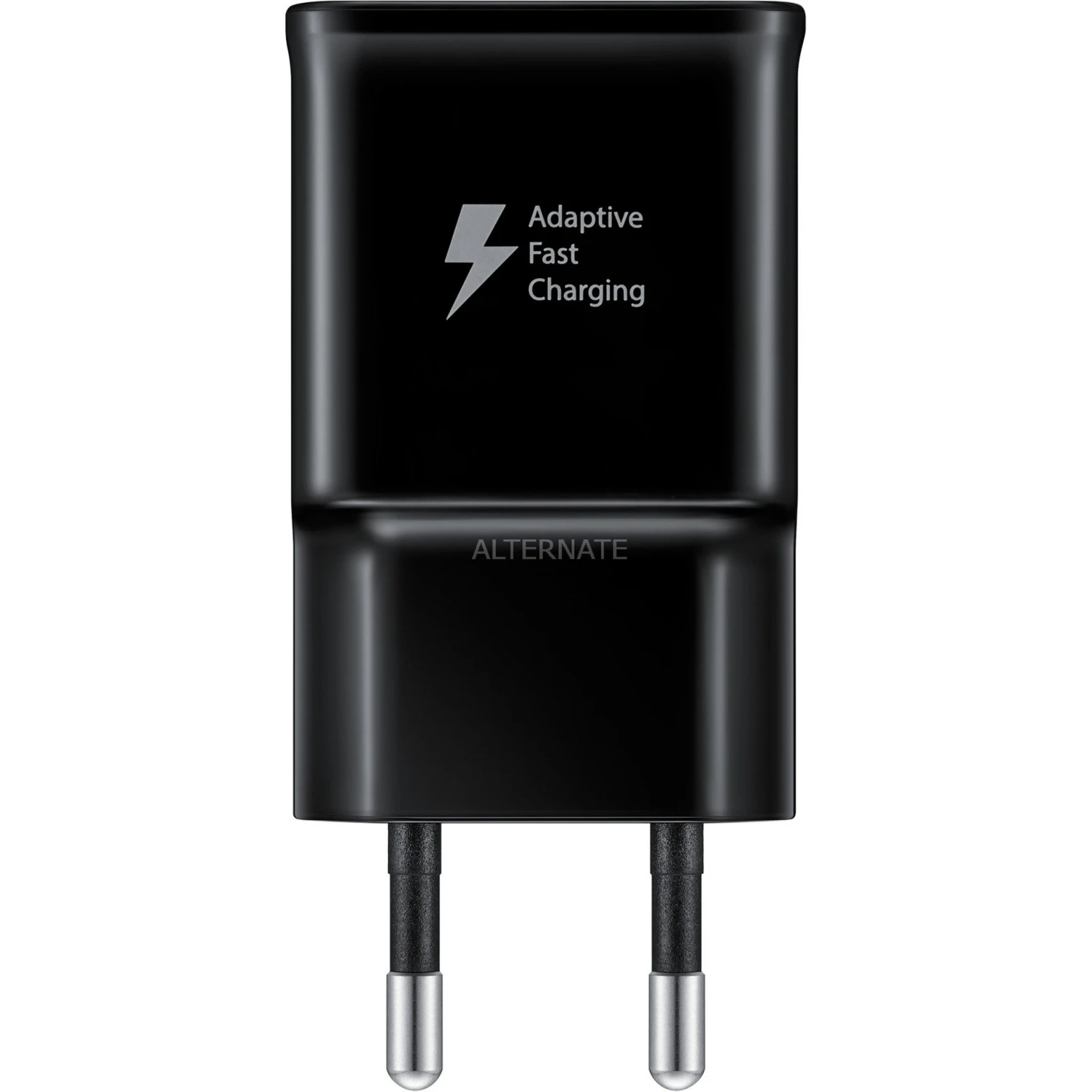 Handy Ladegeräte SAMSUNG Schnellladeadapter 15W, Ladestation (schwarz)