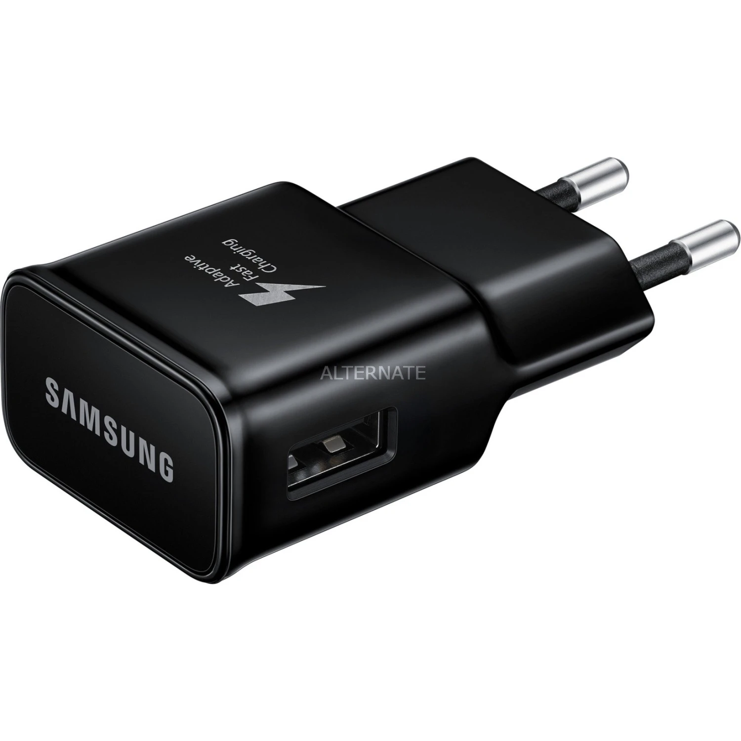 Handy Ladegeräte SAMSUNG Schnellladeadapter 15W, Ladestation (schwarz) – Bild 2