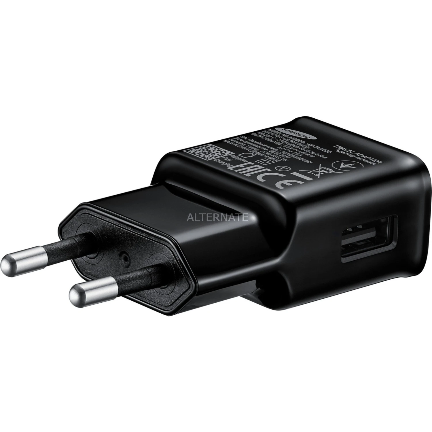 Handy Ladegeräte SAMSUNG Schnellladeadapter 15W, Ladestation (schwarz) – Bild 3