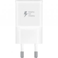 Handy Ladegeräte SAMSUNG Schnellladeadapter 15W, Ladestation (weiß)