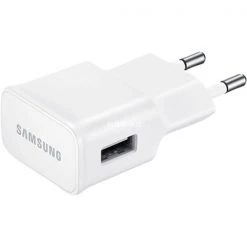 Handy Ladegeräte SAMSUNG Schnellladegerät EP-TA20 (weiß, EP-TA20EWEUGWW)