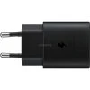 Handy Ladegeräte SAMSUNG Schnellladegerät EP-TA800 (schwarz, USB Type-C, 25 W)