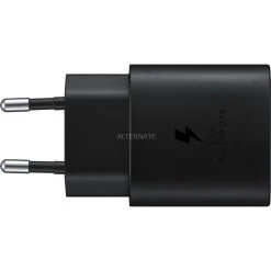 Handy Ladegeräte SAMSUNG Schnellladegerät EP-TA800 (schwarz, USB Type-C, 25 W)